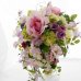 画像3: 造花パープルローズグラデーション　シャワースタイルブーケ ボリュームT・ブトニア・ヘッドパーツセット (3)