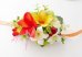 画像4: 造花オーダーメイドブーケ  ラウンド20・ブトニア・花冠・リストレット（プルメリアｍｉｘ＆ラン） (4)