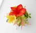 画像4: 造花オーダーメイドブーケ  クラッチ・ブトニア・花冠・リストレット・ヘッドパーツ（プルメリアｍｉｘ＆ラン）