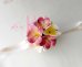 画像3: 造花オーダーメイドブーケ  ラウンド22・ブトニア・花冠・リストレット（プルメリア3Ｍｉｘ） (3)