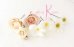 画像6: 造花シャンパンカラー♪ローズ＆プルメリア　ラウンドブーケ・ブトニア・ヘッドパーツセット