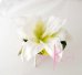 画像6: 造花カサブランカとカラー　キャスケードブーケ・ブトニア・ヘッドパーツセット