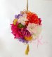 画像6: 造花和装用ボールブーケ　ダリア・マムミックス