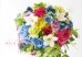 画像3: 造花オーダーメイドブーケ　クラッチ25・ブトニア・ヘッドパーツセット（プルメリア＆ミックスカラー）