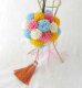 画像1: 造花オーダーメイドブーケ　和装ボールブーケ（マムｗｐｙｂ4） (1)