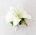 画像8: 造花カサブランカとカラー　キャスケードブーケ・ブトニア・ヘッドパーツセット