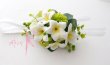 画像4: 造花オーダーメイド リストレット・ブトニア・花冠（ミニプルメリア・グリーン）