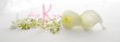 画像4: 造花スズランとカラー　クラッチブーケ・ブトニア・ヘッドパーツセット