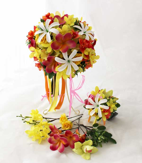 画像: 造花オーダーメイドブーケ！ご紹介です！